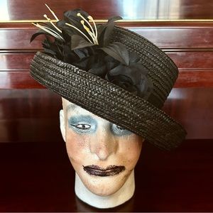 Vintage Jenny Buchanan Hat